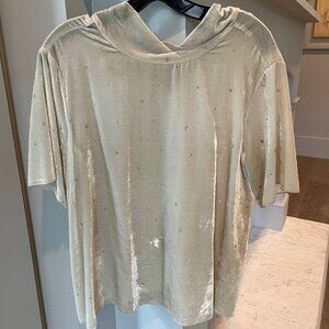 Forte Forte velvet top size II